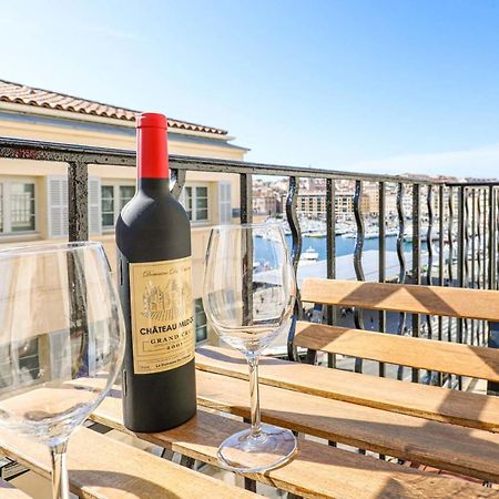 Le Pytheas - Vue Vieux-Port Avec Terrasse Et Clim Apartment Марсилия Екстериор снимка