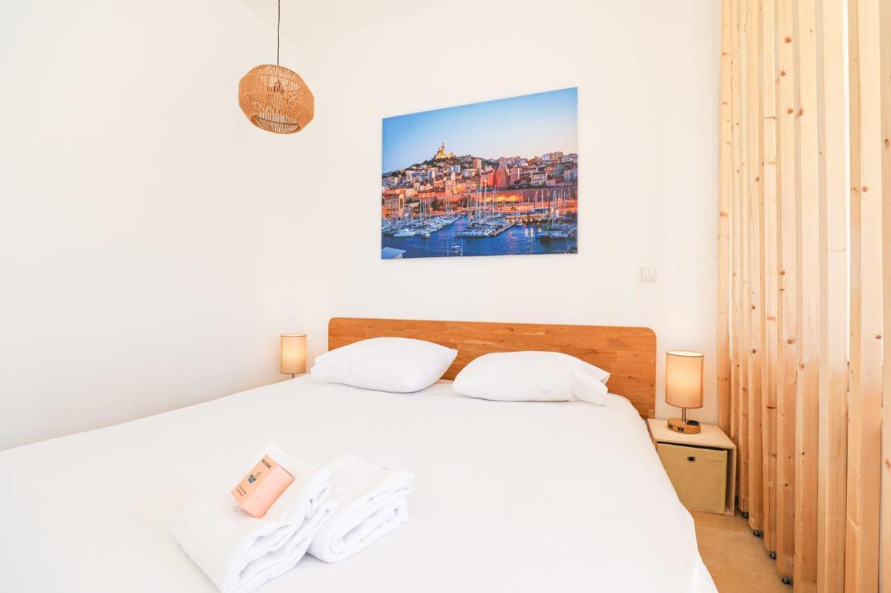 Le Pytheas - Vue Vieux-Port Avec Terrasse Et Clim Apartment Марсилия Екстериор снимка